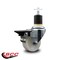 Service Caster 3'' Nylon Swivel 1-7/8'' Expanding Stem Caster with Brake SCC-EX20S314-NYS-PLB-178 - alternate 4